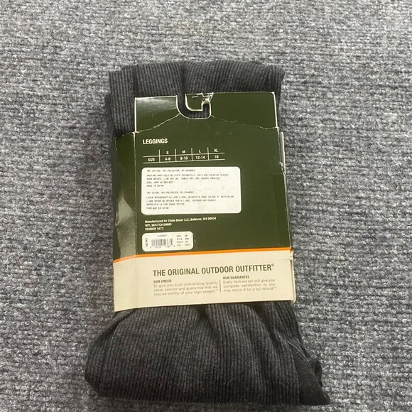Eddie Bauer Leggings Womens Small 4-6 Gray Cotton Blend Durable Capsule ribbed‎ - Picture 3 of 5